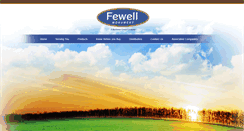 Desktop Screenshot of fewellmonument.com